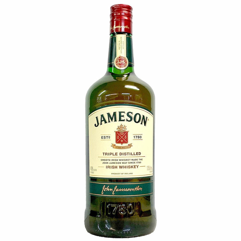 Jameson Irish Whiskey - Bottle Engraving