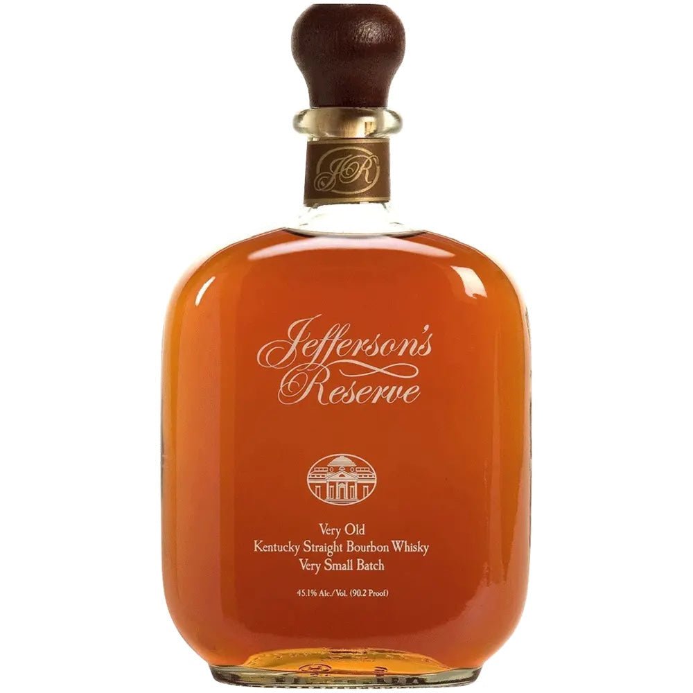 Jefferson's Reserve Bourbon Whiskey - Bottle Engraving