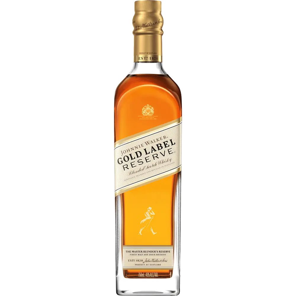Johnnie Walker Gold – Bottle Engraving
