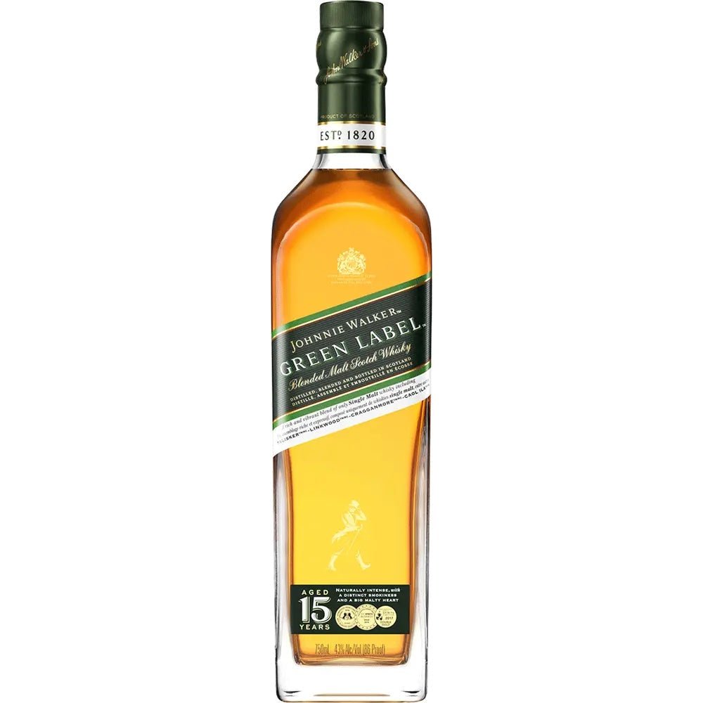 Johnnie Walker Green – Bottle Engraving