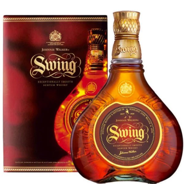 Johnnie Walker Swing Scotch Whiskey - Bottle Engraving