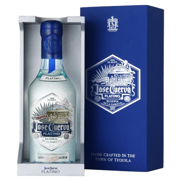 Jose Cuervo De La Famila Platino Tequia - Bottle Engraving