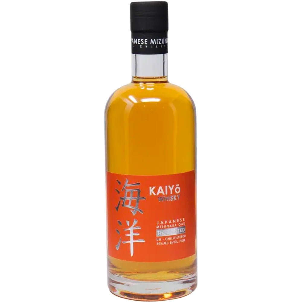 Kaiyo The Peated Japanese Whisky - Bottle Engraving