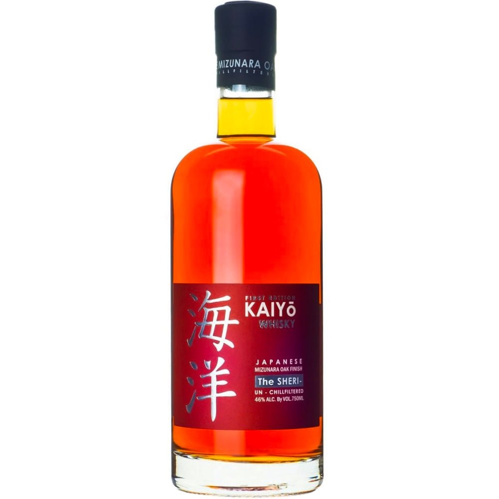 Kaiyo The Sheri Japanese Whisky - Bottle Engraving