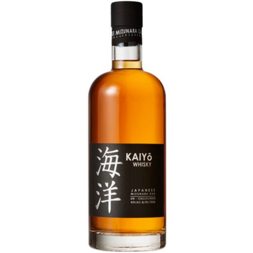 Kaiyo The Signature Japanese Whisky - Bottle Engraving