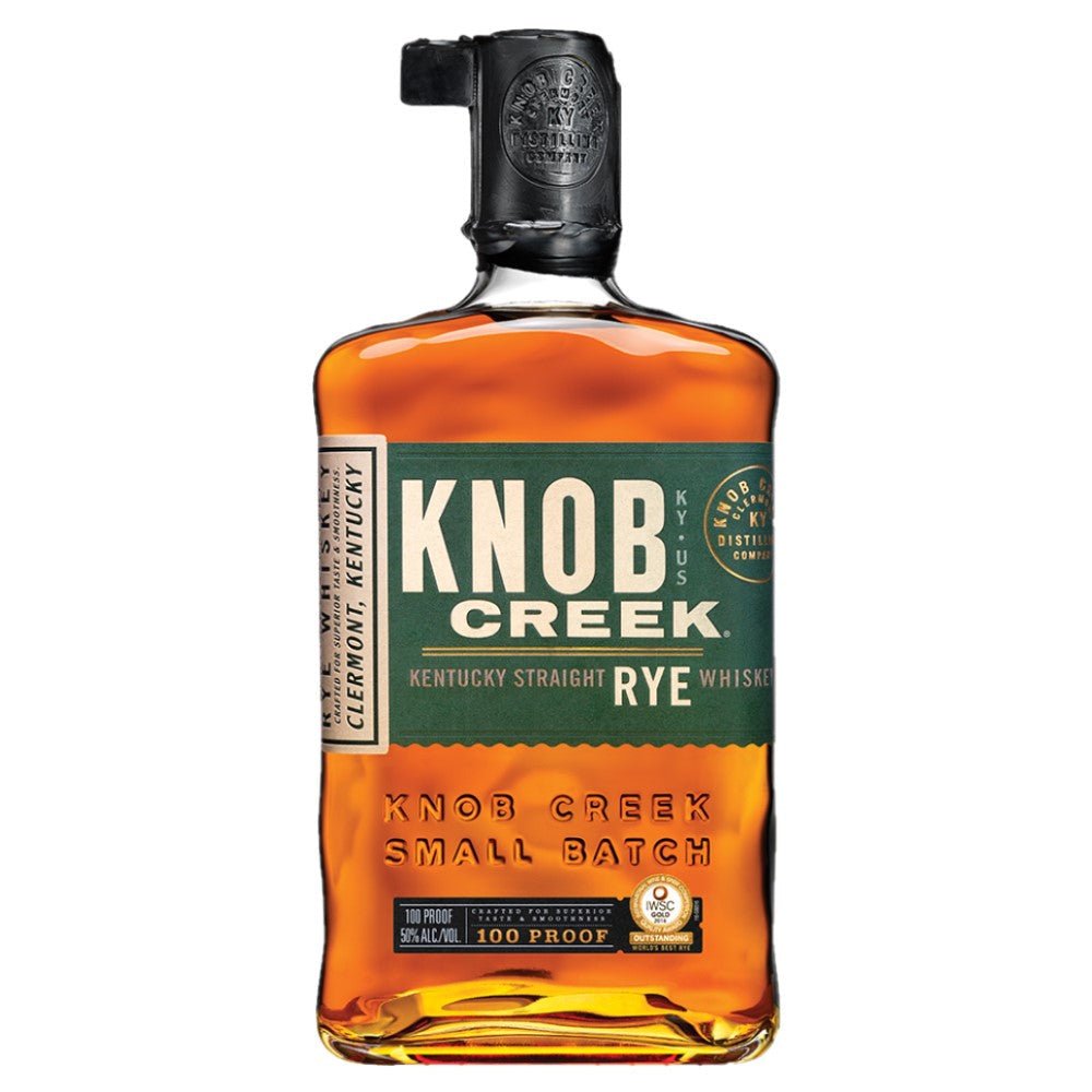 Knob Creek Kentucky Rye Whiskey - Bottle Engraving