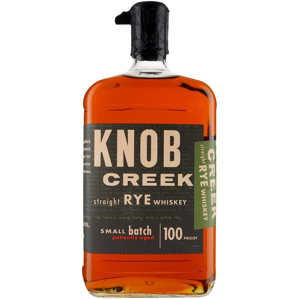 Knob Creek Kentucky Rye Whiskey - Bottle Engraving