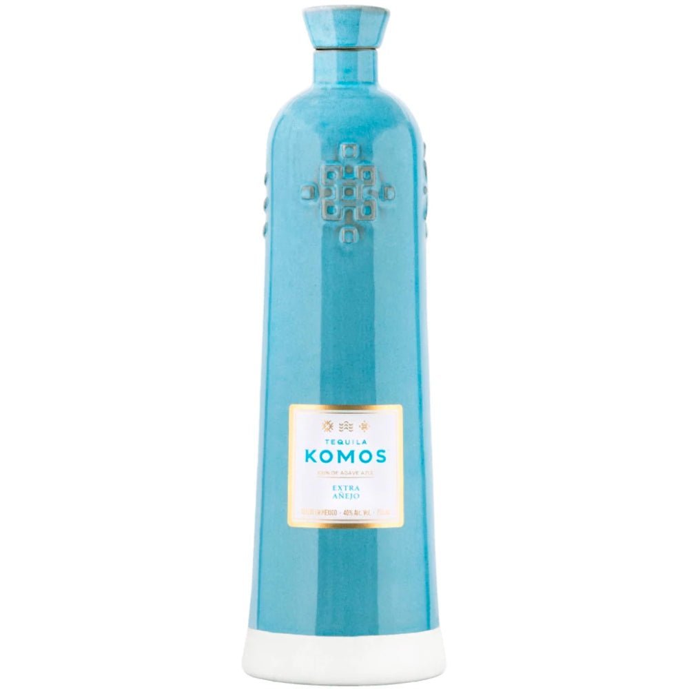 Komos Extra Anejo Tequila - Bottle Engraving