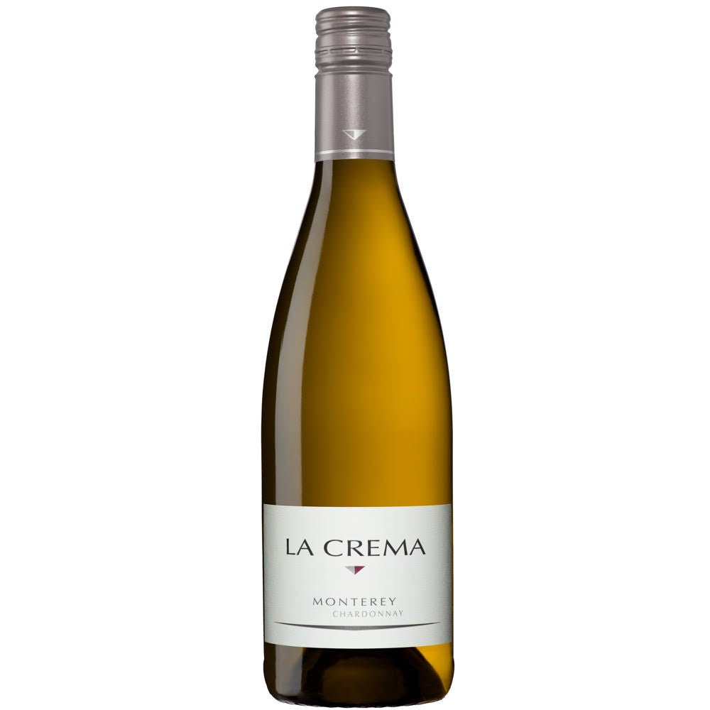La Crema Monterey Chardonnay California, 2019 - Bottle Engraving