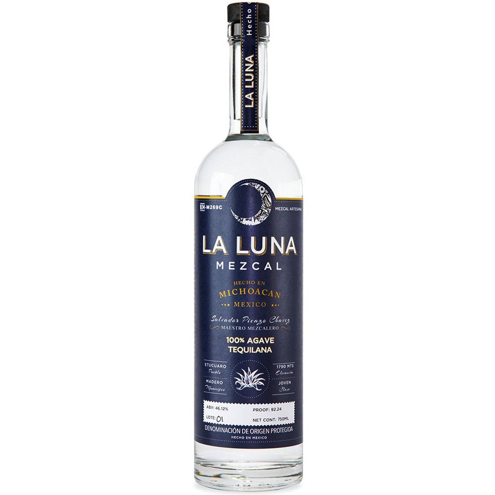 La Luna Mezcal Tequilana - Bottle Engraving