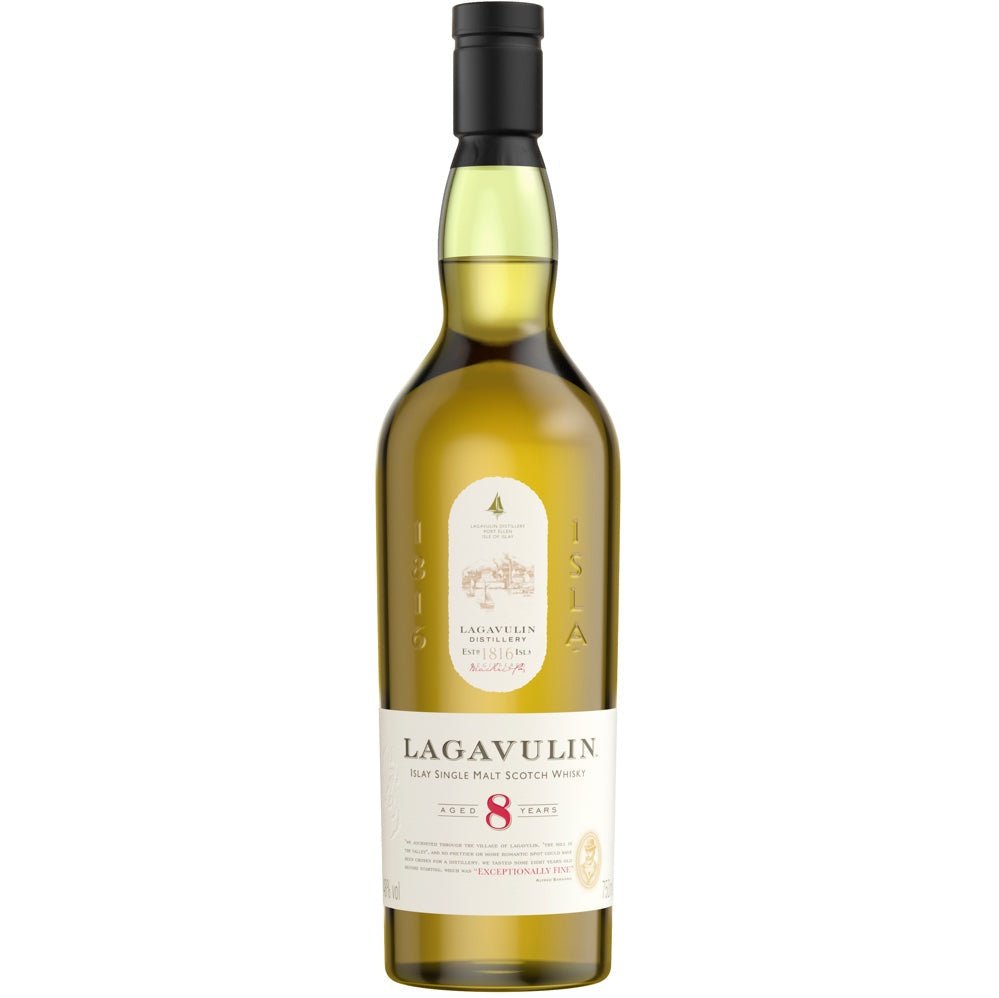 Lagavulin 8 Year Single Malt Scotch Whisky - Bottle Engraving