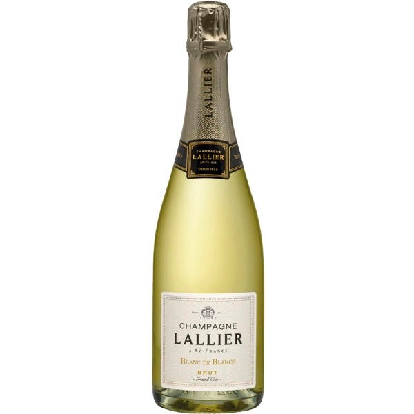 Lallier Champagne Brut Blanc De Blancs Grand Cru - Bottle Engraving
