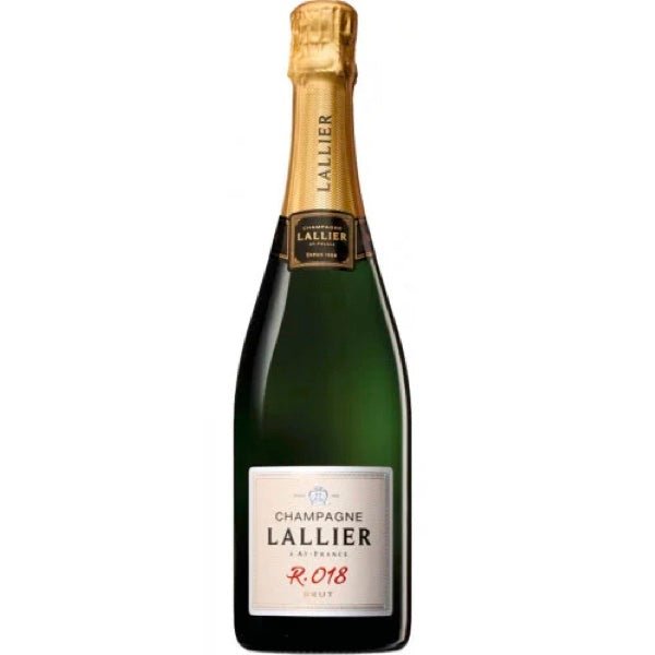 Lallier Champagne Brut Serie R. - Bottle Engraving