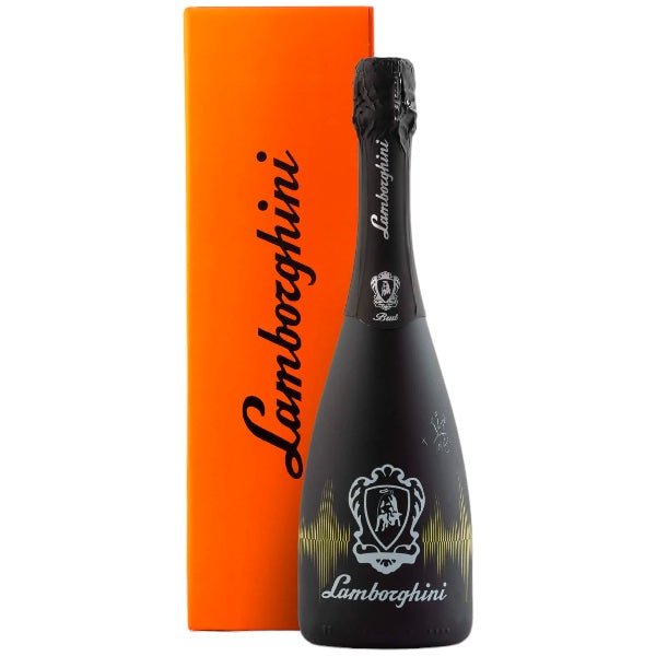 Lamborghini "Dj" Luminous Brut Umbria - Bottle Engraving