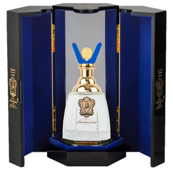 Lamborghini Silver Tequila in The Gift Box - Bottle Engraving