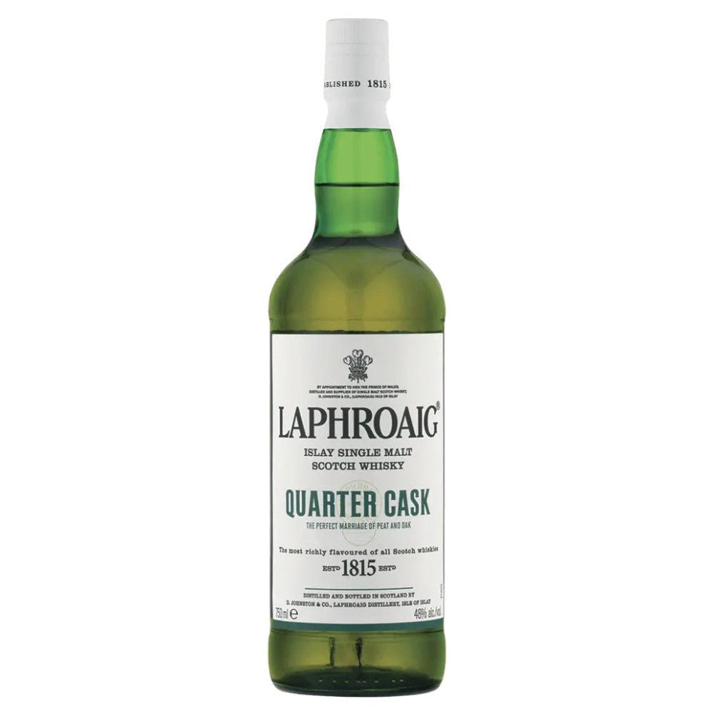 Laphroaig Quarter Cask Single Malt Scotch Whiskey - Bottle Engraving