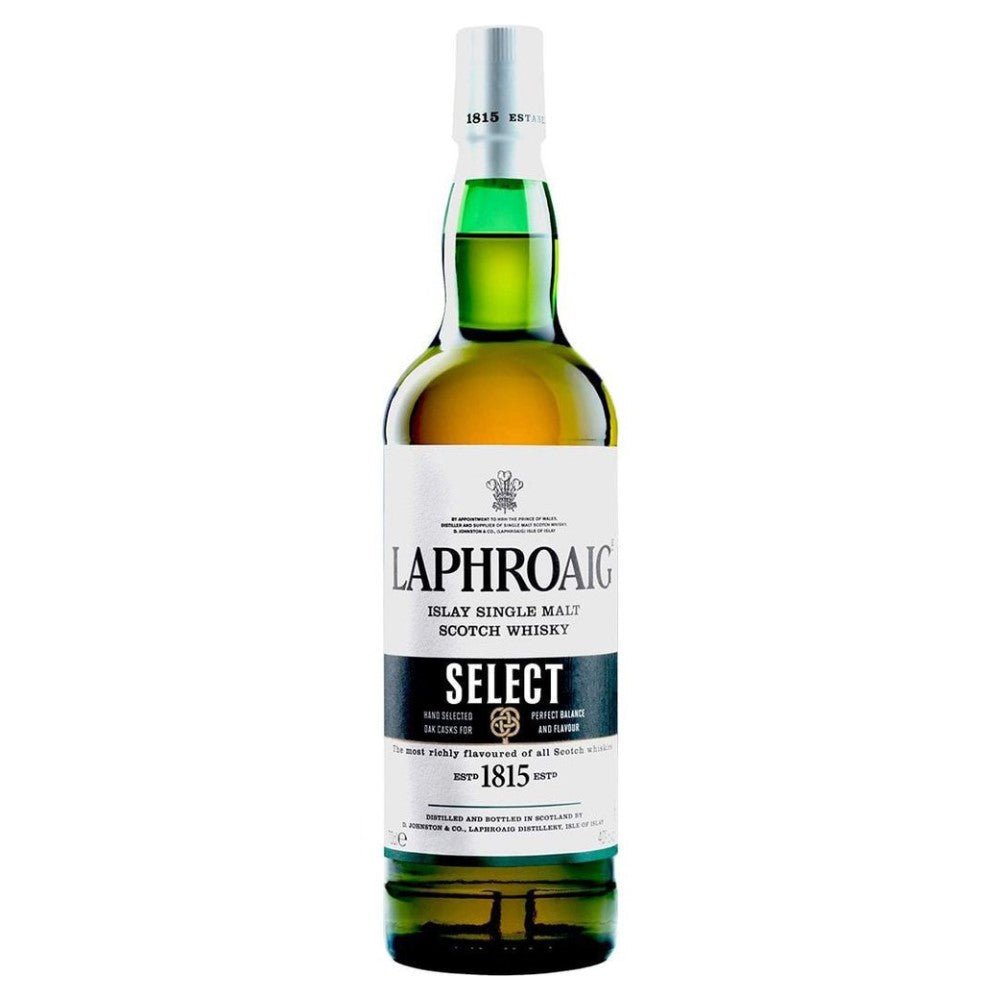Laphroaig Select Single Malt Scotch Whiskey - Bottle Engraving
