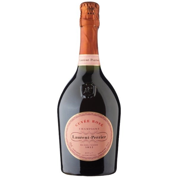 Laurent-Perrier Cuvee Rose Brut Champagne - Bottle Engraving