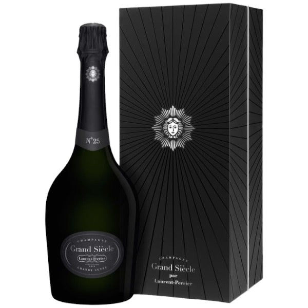 Laurent-Perrier Grand Siècle Iteration No. 25 Champagne - Bottle Engraving