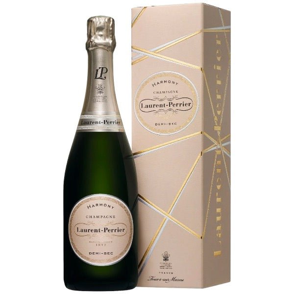 Laurent-Perrier Harmony Demi Sec Champagne - Bottle Engraving