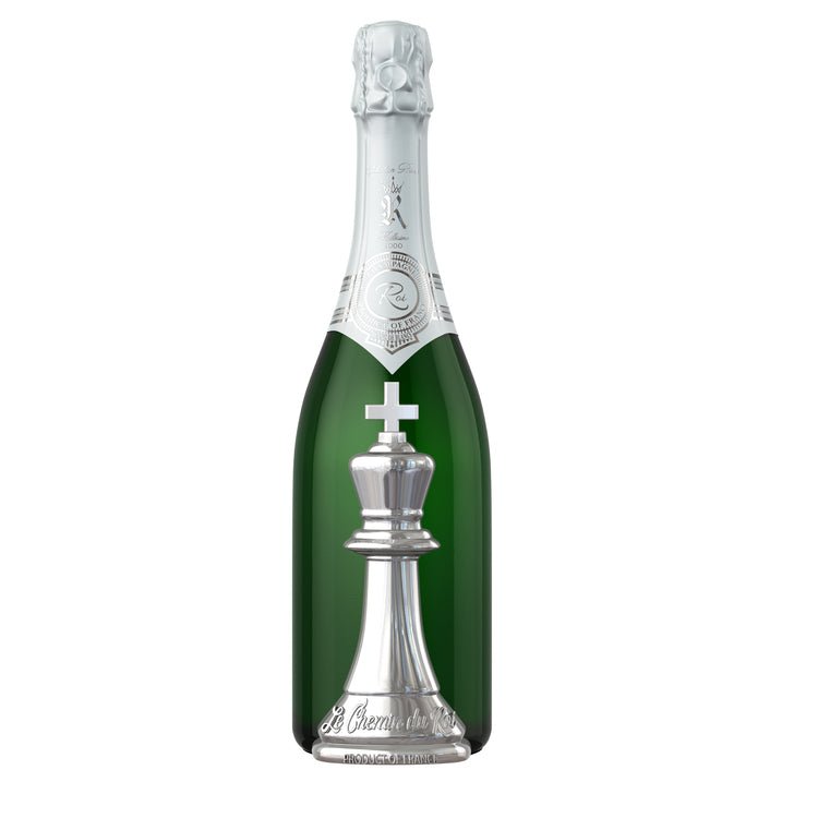 Le Chemin Du Roi Champagne Blanc De Blancs Collection Privee W/ Wooden Gift Box - Bottle Engraving