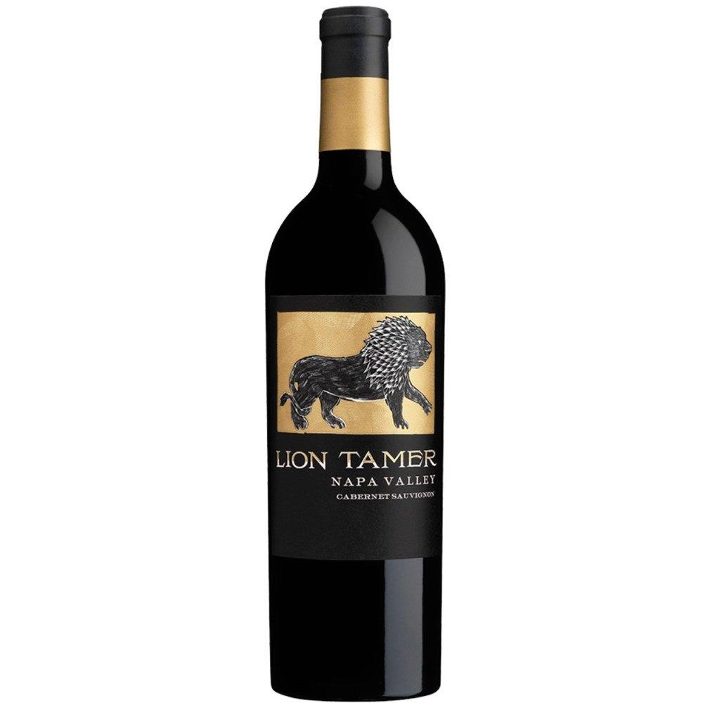 Lion Tamer by Hess Collection Cabernet Sauvignon - Bottle Engraving