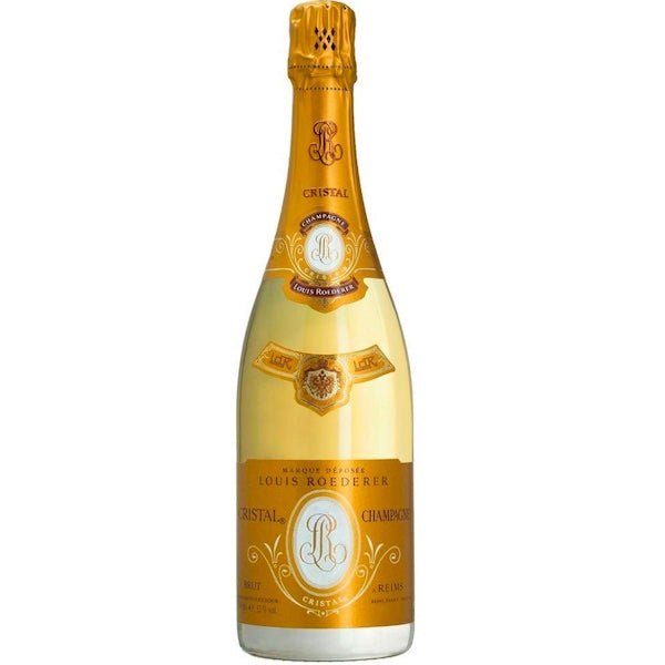 Louis Roederer Cristal Brut Champagne 2014 - Bottle Engraving