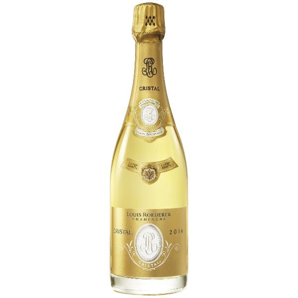 Louis Roederer Cristal Brut Champagne - Bottle Engraving