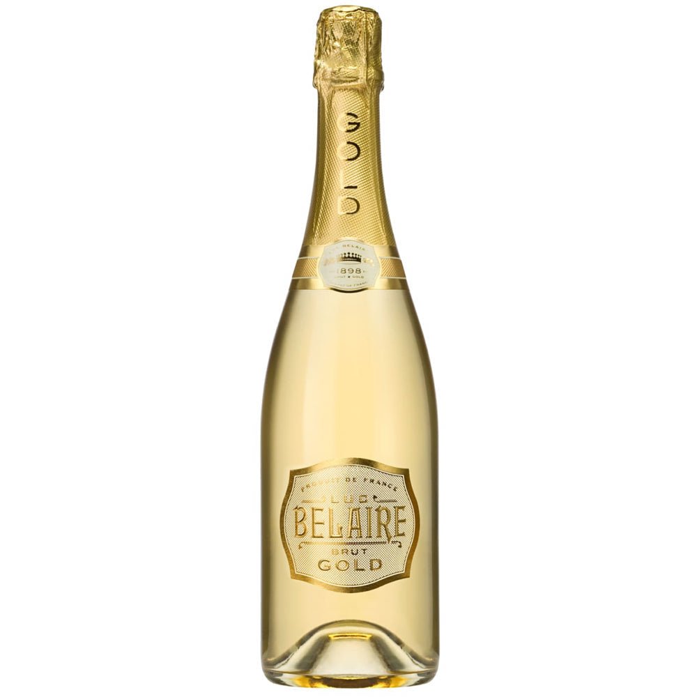 Luc Belaire Brut Gold Sparkling Wine France - Bottle Engraving
