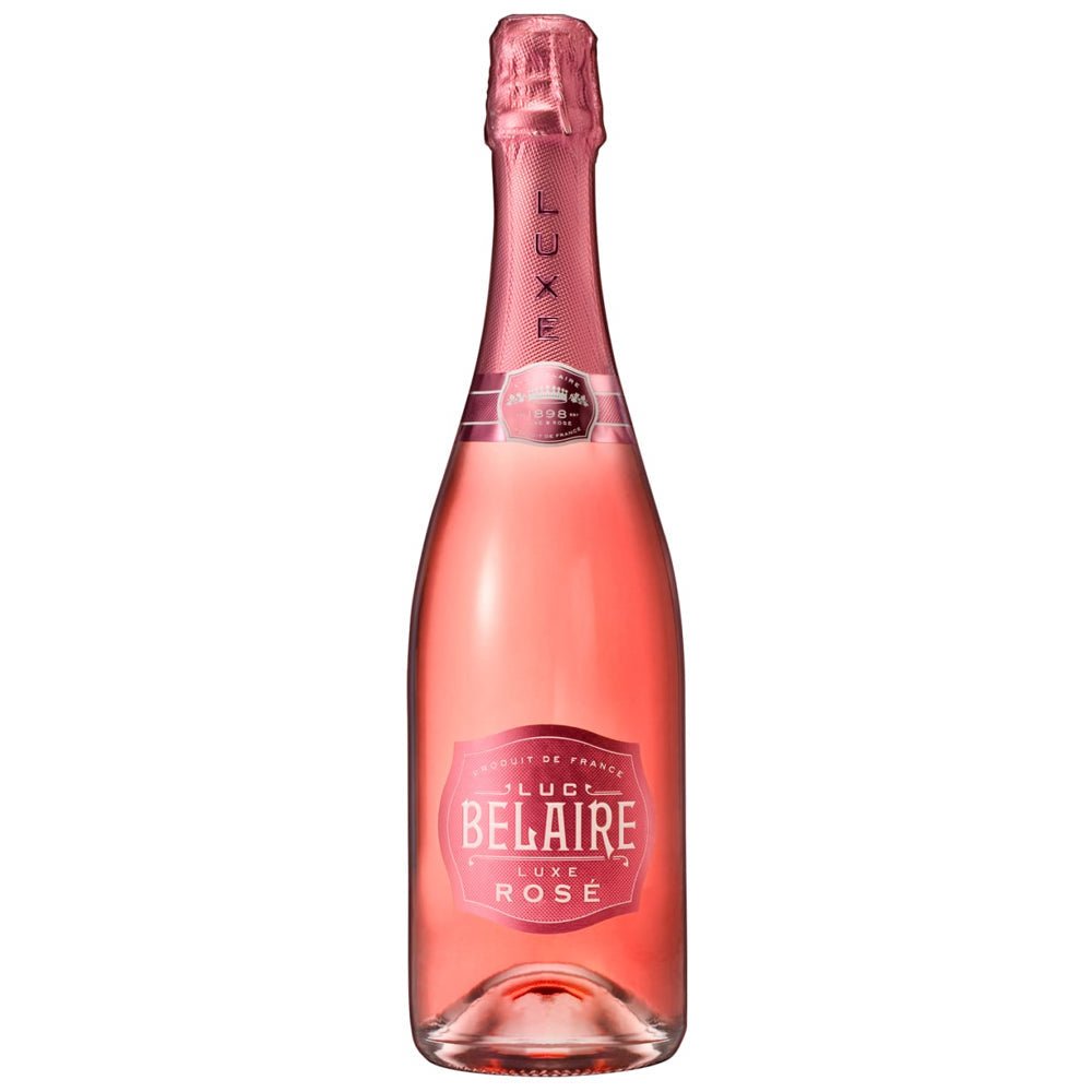 Luc Belaire Lux Rose Sparkling Wine France - Bottle Engraving