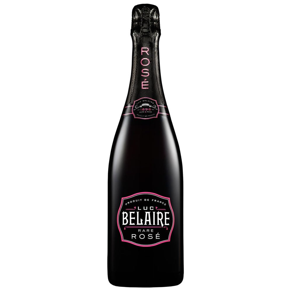Luc Belaire Rare Rose Sparkling Wine France - Bottle Engraving