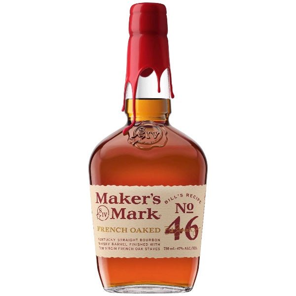 Maker’s Mark 46 French Oaked Bourbon Whiskey - Bottle Engraving