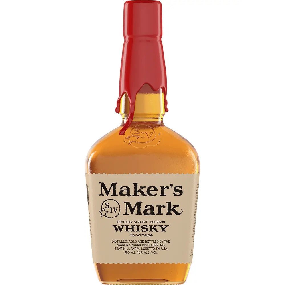 Maker’s Mark Kentucky Bourbon Whiskey - Bottle Engraving