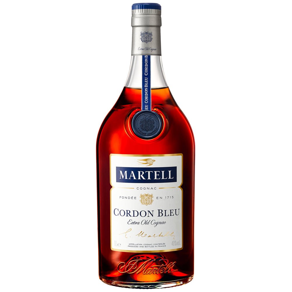 Martell Cordon Bleu Cognac - Bottle Engraving