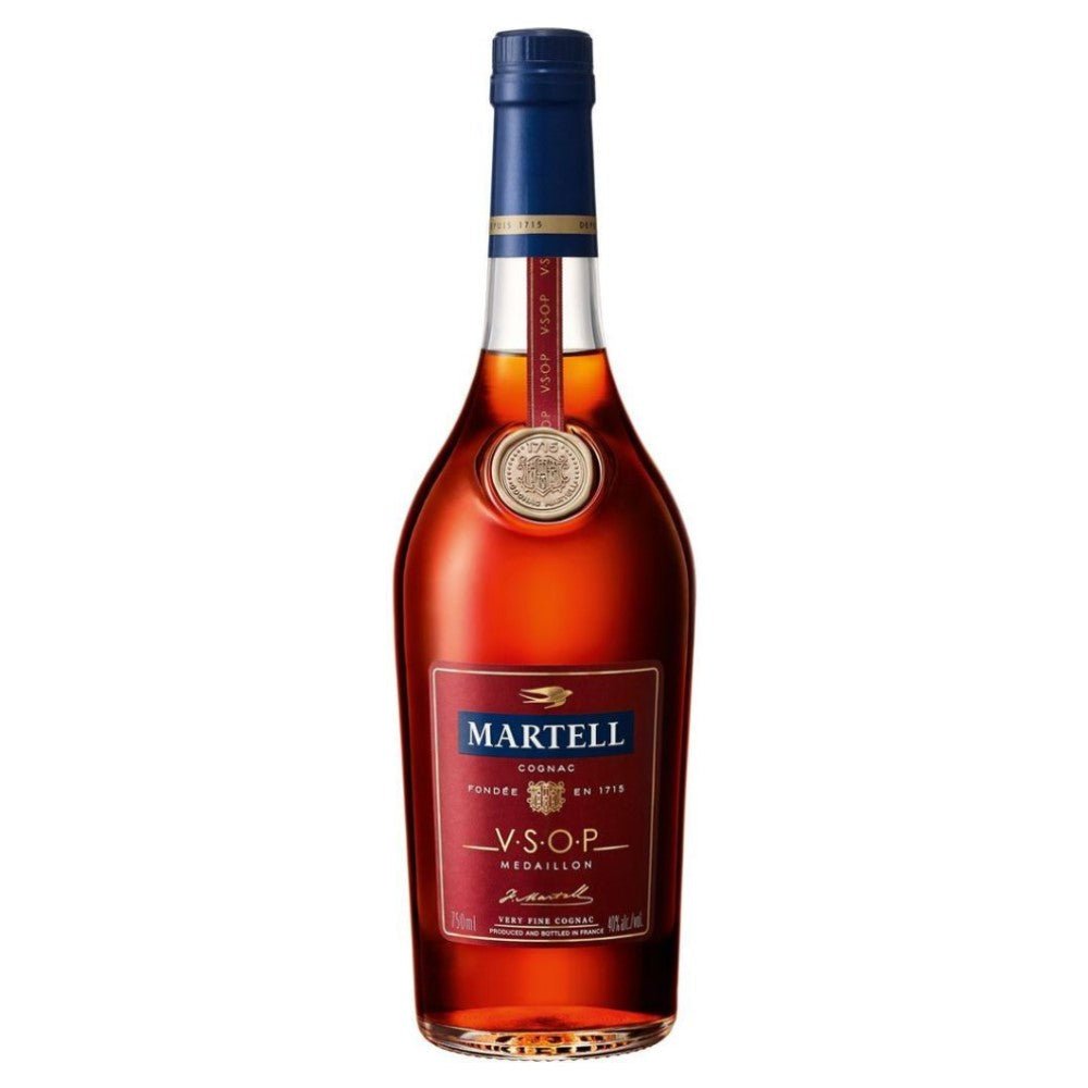 Martell VSOP Cognac - Bottle Engraving