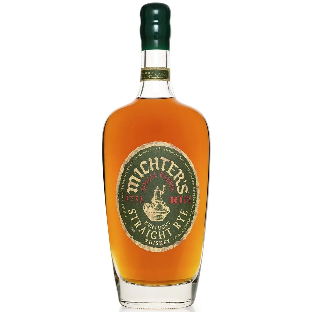 Michter's 10yr 2020 Year Kentucky Straight Rye Whiskey - Bottle Engraving