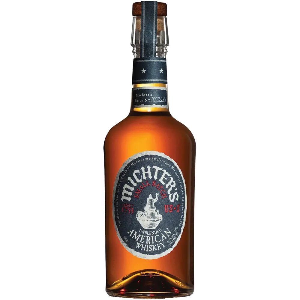 Michter's American Whiskey - Bottle Engraving