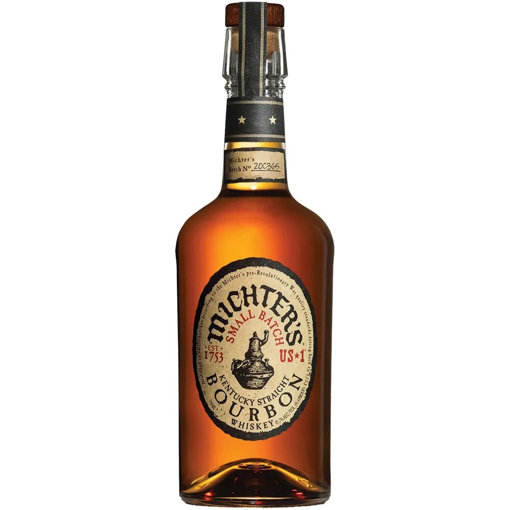Michter's Kentucky Straight Bourbon - Bottle Engraving