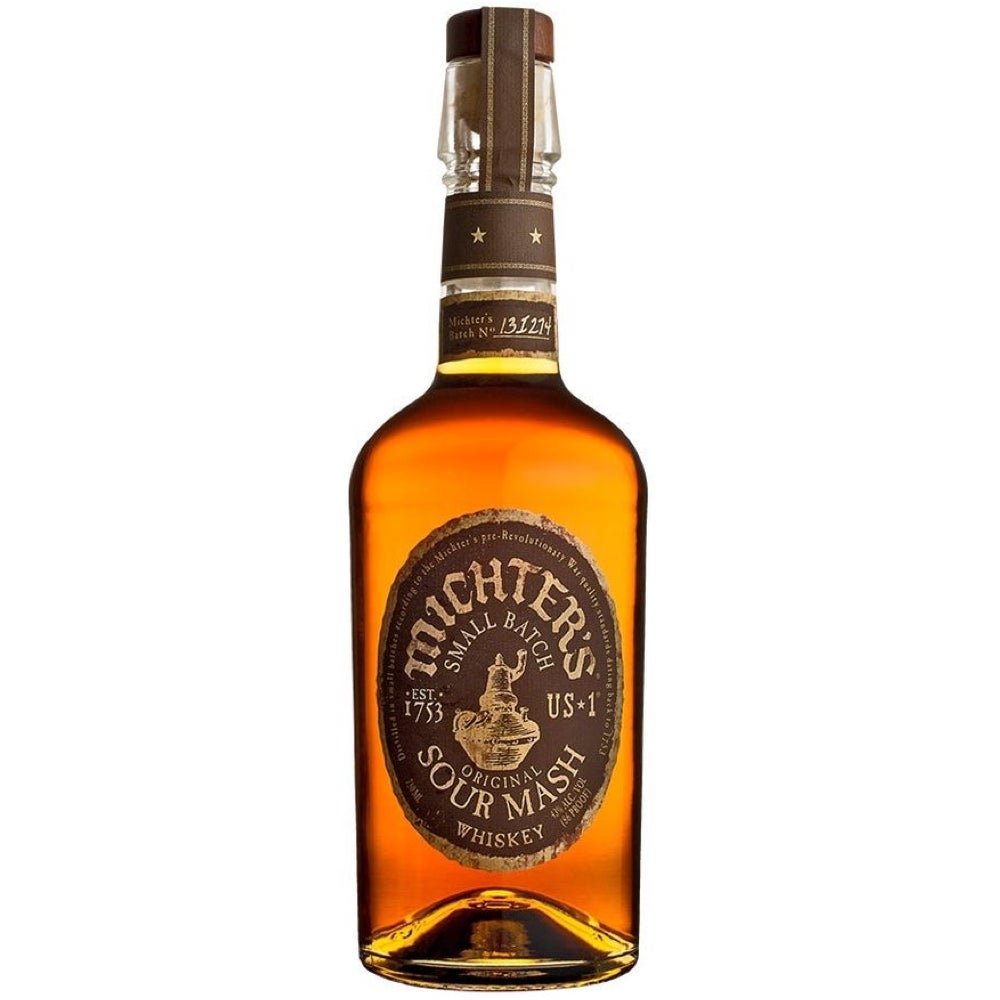 Michter's Original Sour Mash Whiskey - Bottle Engraving