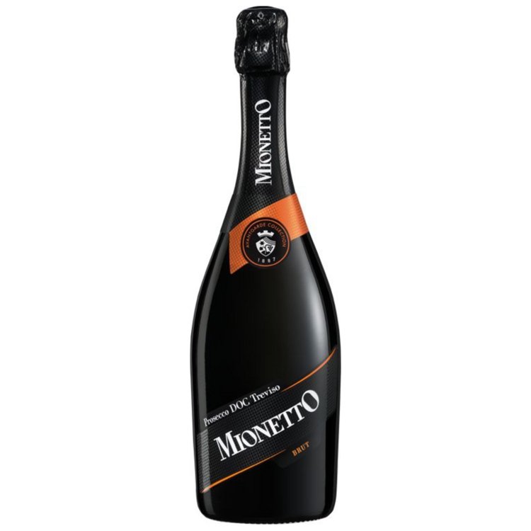 Mionetto Prosecco Brut Avantgarde Collection - Bottle Engraving
