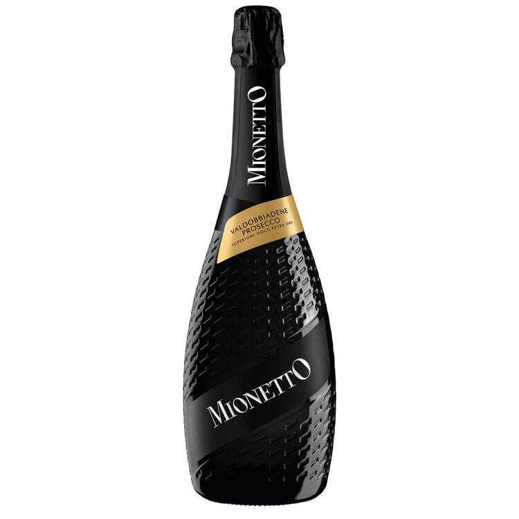 Mionetto Valdobbiadene Prosecco Superiore Extra Dry Luxury Collection - Bottle Engraving