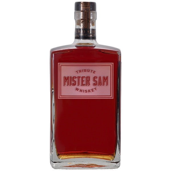 Mister Sam Tribute Whiskey - Bottle Engraving