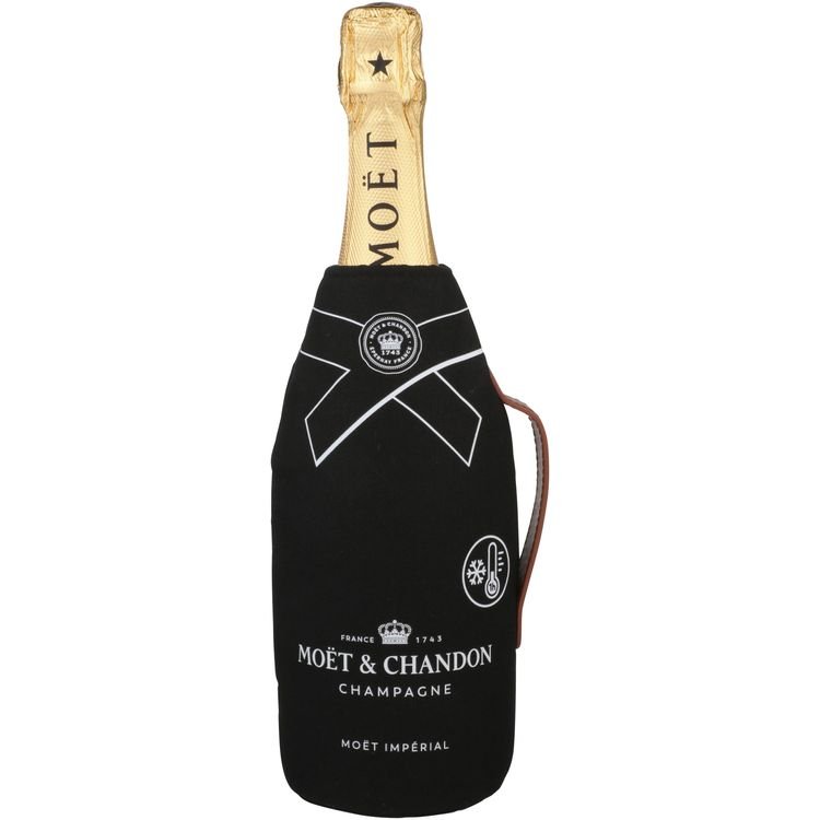 Moet & Chandon Champagne Brut Imperial W/ Cooler Sleeve - Bottle Engraving