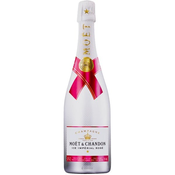 Moet & Chandon Champagne Ice Imperial Rose - Bottle Engraving