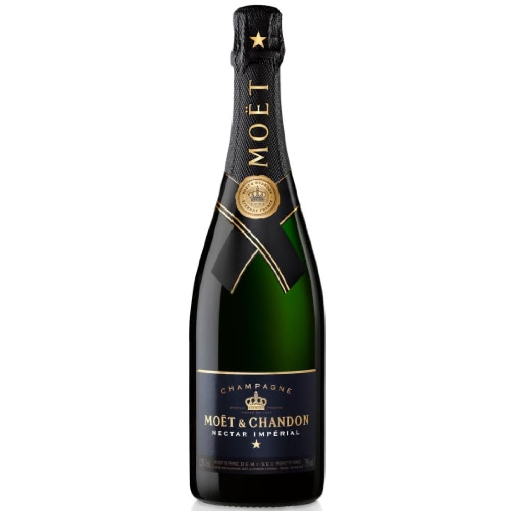 Moët & Chandon Nectar Impérial Champagne France - Bottle Engraving