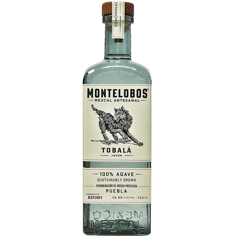 Montelobos Joven Tobala Mezcal - Bottle Engraving