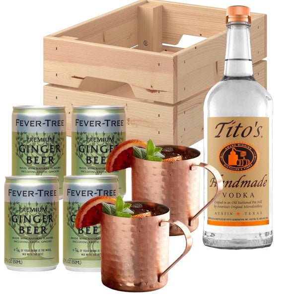 Moscow Mule Gift Set - Bottle Engraving