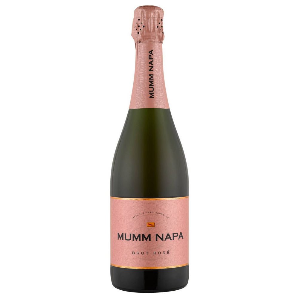 Mumm Brut Reserve Rosé Napa Valley California - Bottle Engraving