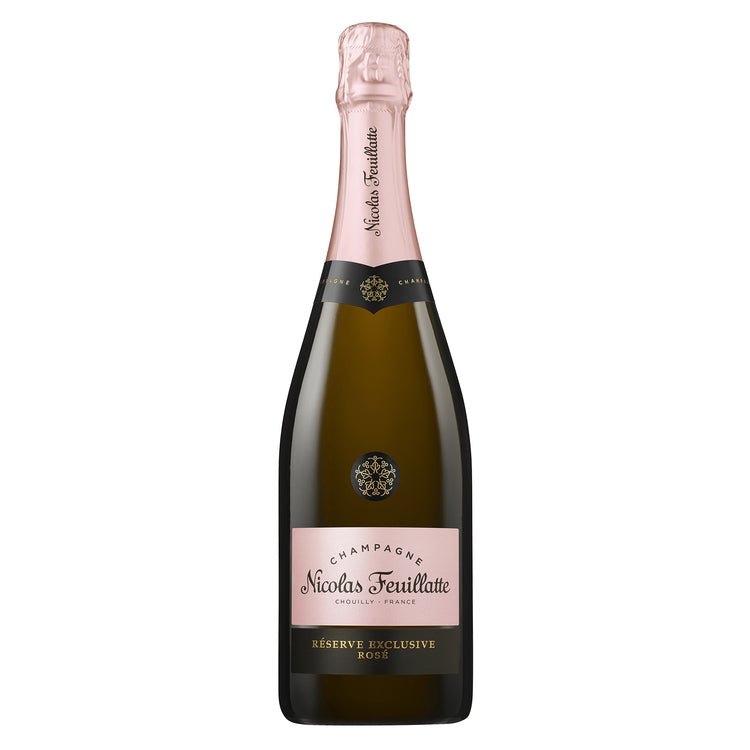 Nicolas Feuillatte Champagne Brut Rose Cuvee Gastronomie Reserve Exclusive - Bottle Engraving