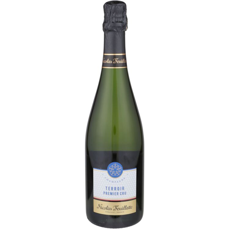 Nicolas Feuillatte Champagne Terroir Premier Cru - Bottle Engraving